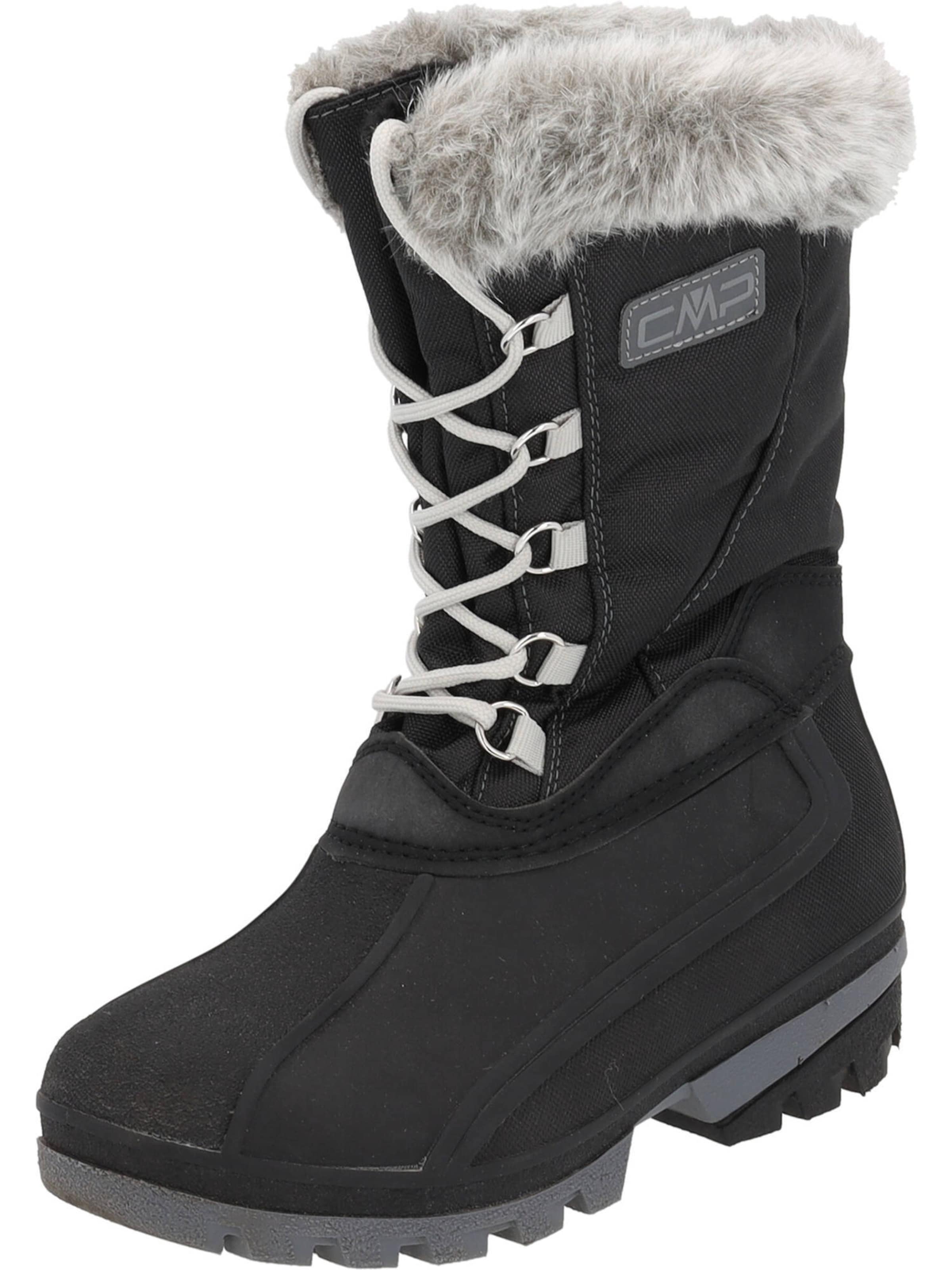 CMP Snowboots 'Polhanne 30Q4695' in Schwarz: Vorderseite
