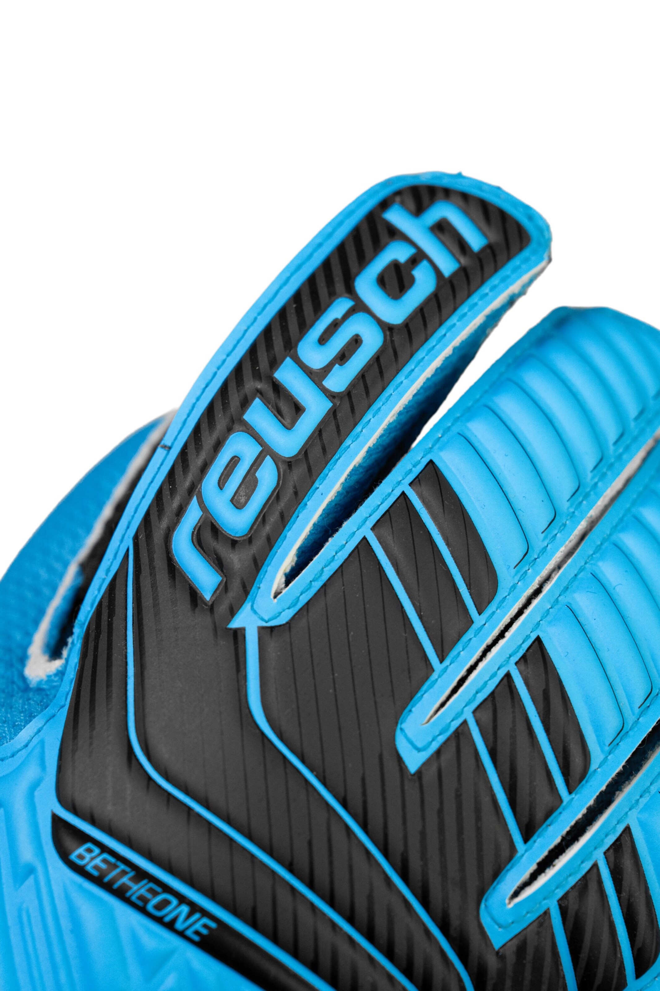 REUSCH Athletic Gloves 'Attrakt Solid Junior' in Blue