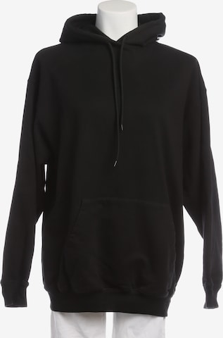 Balenciaga Sweatshirt / Sweatjacke S in Schwarz: Vorderseite