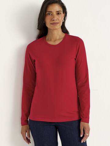 Cellbes of Sweden Top in Rood: voorkant