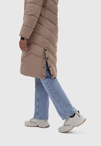 Manteau d’hiver 'Sahnekatzii XIV-1' MARIKOO en beige