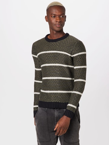 Only & Sons - Pullover 'EAMON' em verde: frente