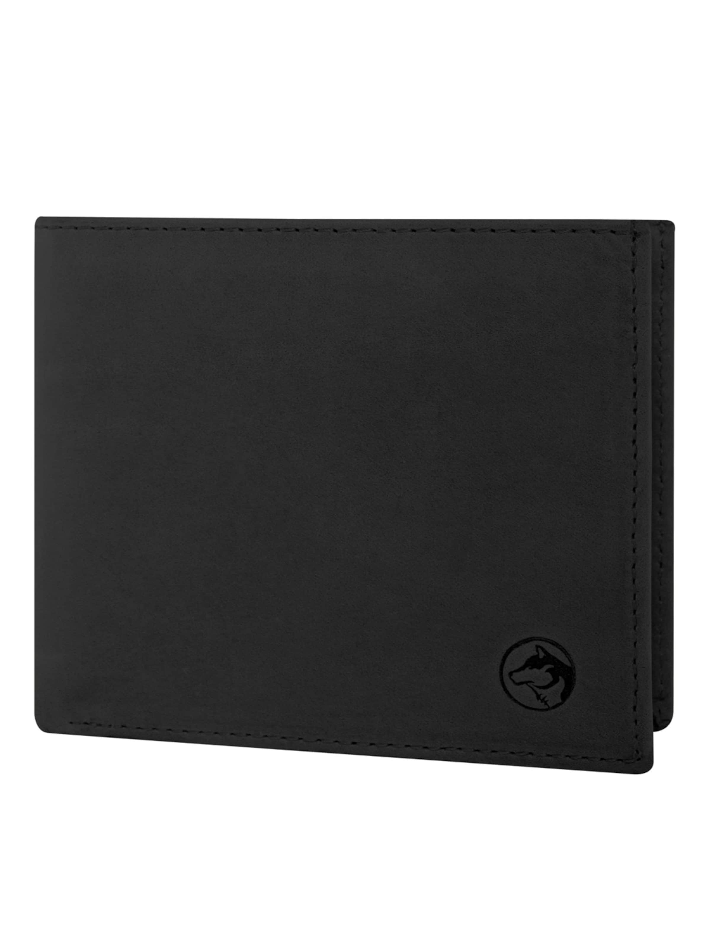 Wolfstrøm Wallet in Black: front