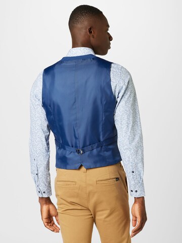 BURTON MENSWEAR LONDON Gilet in Blauw