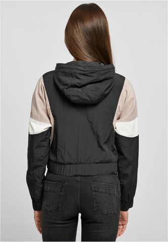 Urban Classics Between-Season Jacket in Black