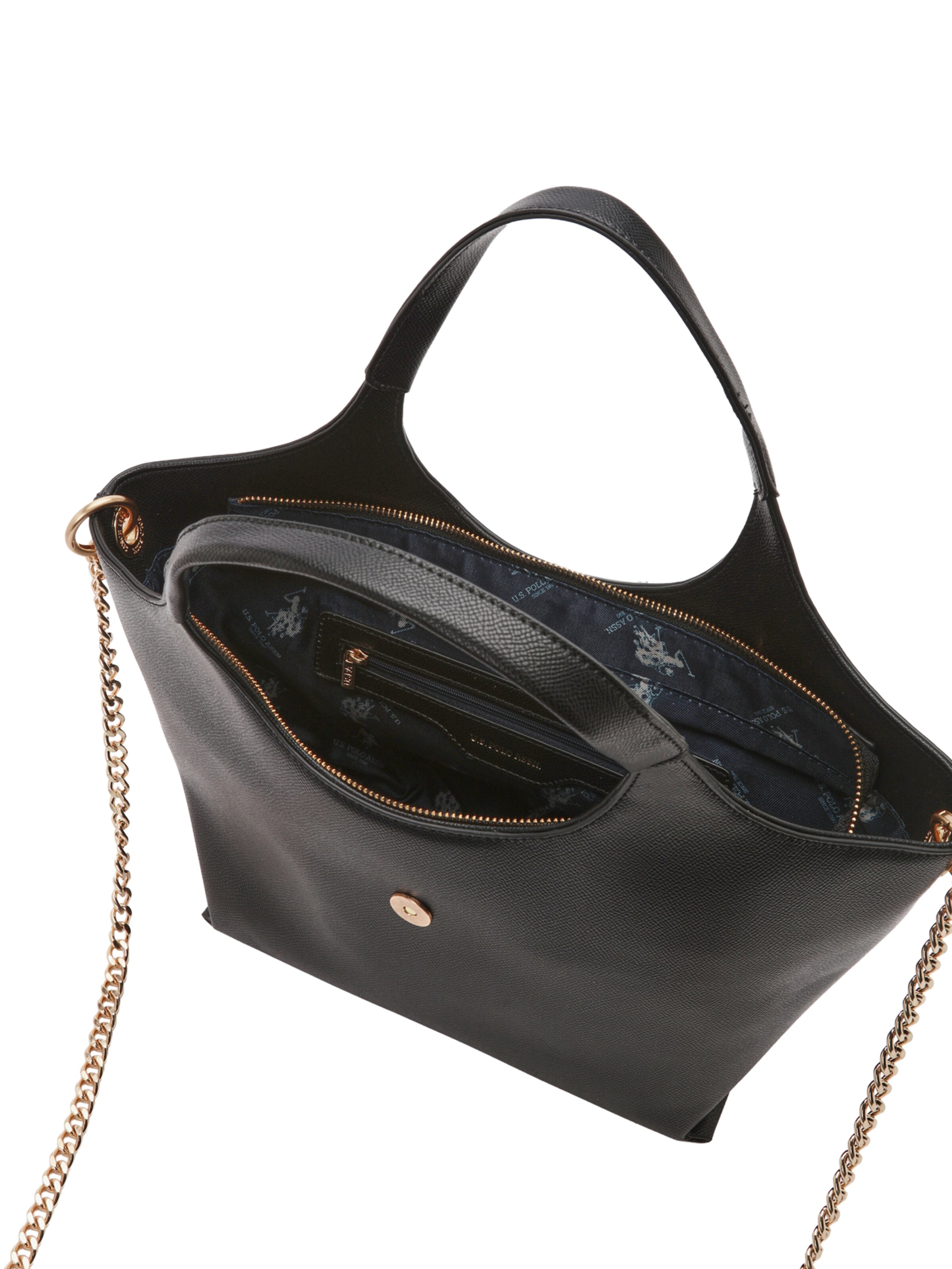 Sac bandoulière 'Jones Chic' U.S. POLO ASSN. en noir