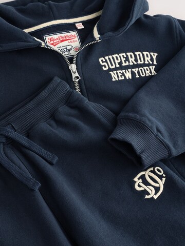 Superdry & Co Jogginganzug in Blau