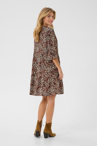Cream Jurk 'Emmiy' in Gemengde kleuren