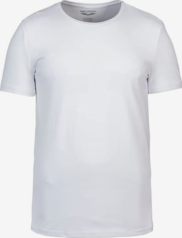 PME Legend Shirt in Wit: voorkant
