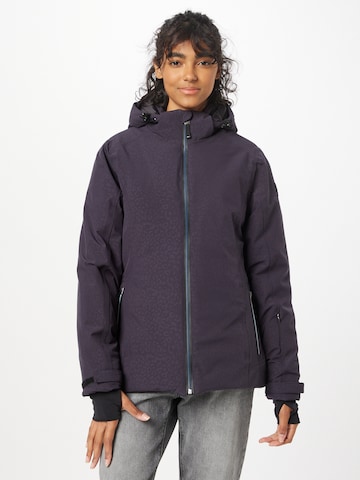 KILLTEC Outdoor Jacket in Blue: front