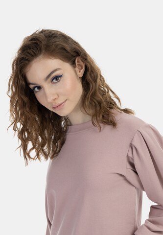 MYMO - Sweatshirt em rosa