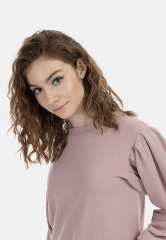 MYMO Sweatshirt in Pink