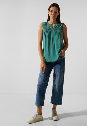 STREET ONE Blouse in Groen