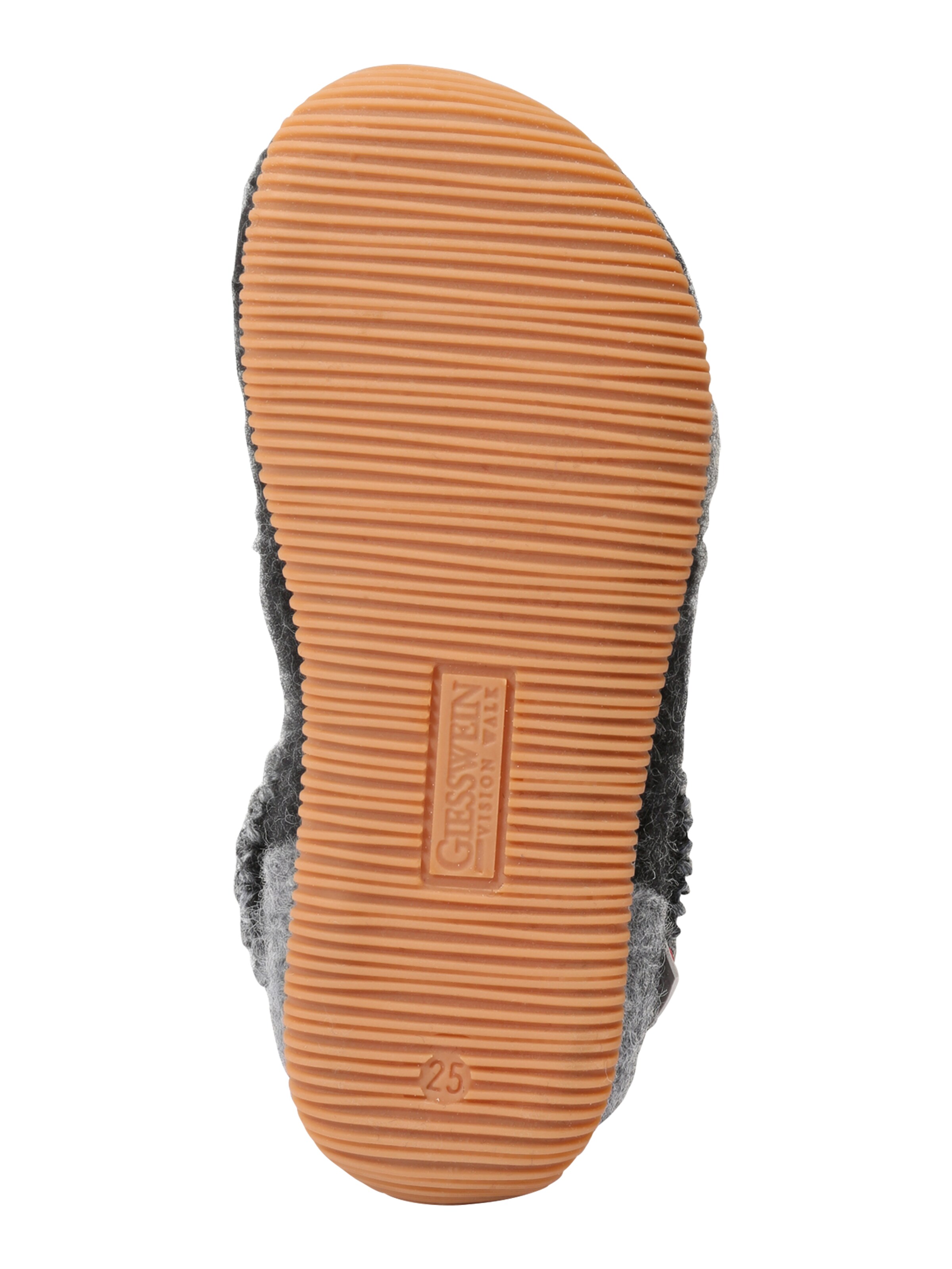 GIESSWEIN Hausschuh 'Wildpoldsried' in Grau