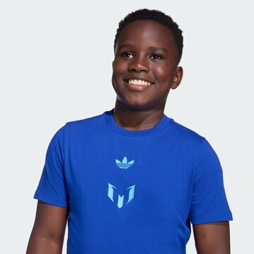 ADIDAS ORIGINALS Shirt 'Messi' in Blauw