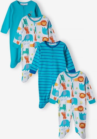 MINOTI Pajamas in Blue: front