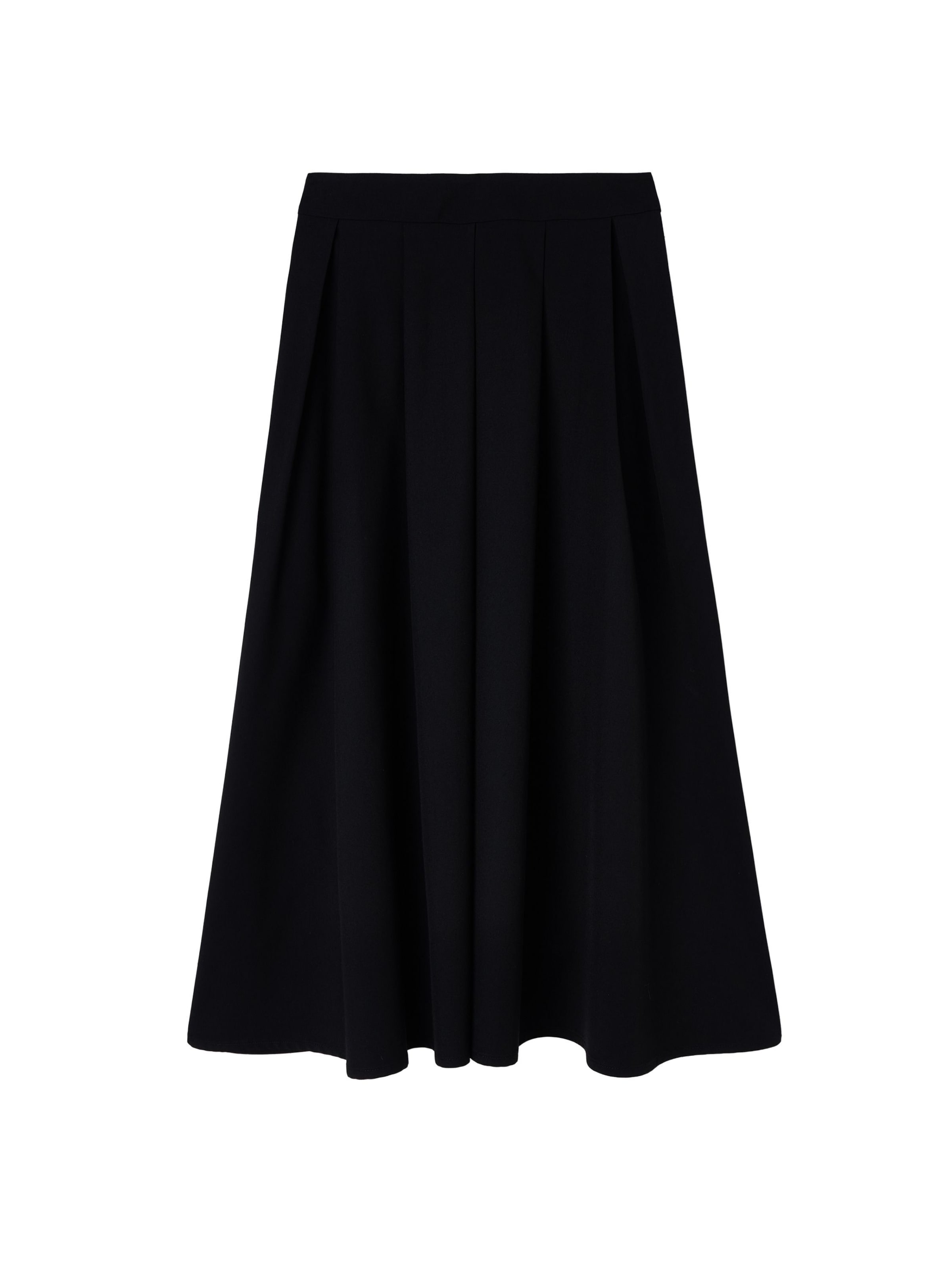 adl Skirt in Black: front