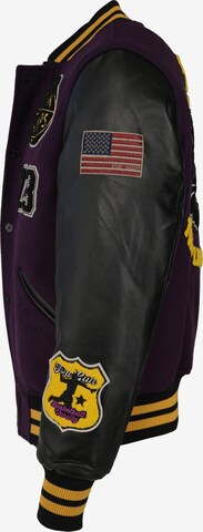 TOP GUN Between-Season Jacket in Purple