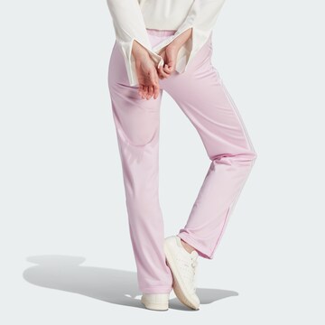 ADIDAS ORIGINALS Regular Pants 'Adicolor Classics Firebird' in Pink