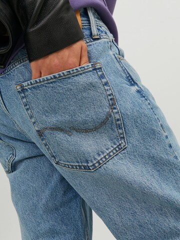 JACK & JONES Loosefit Jeans 'CHRIS' in Blauw