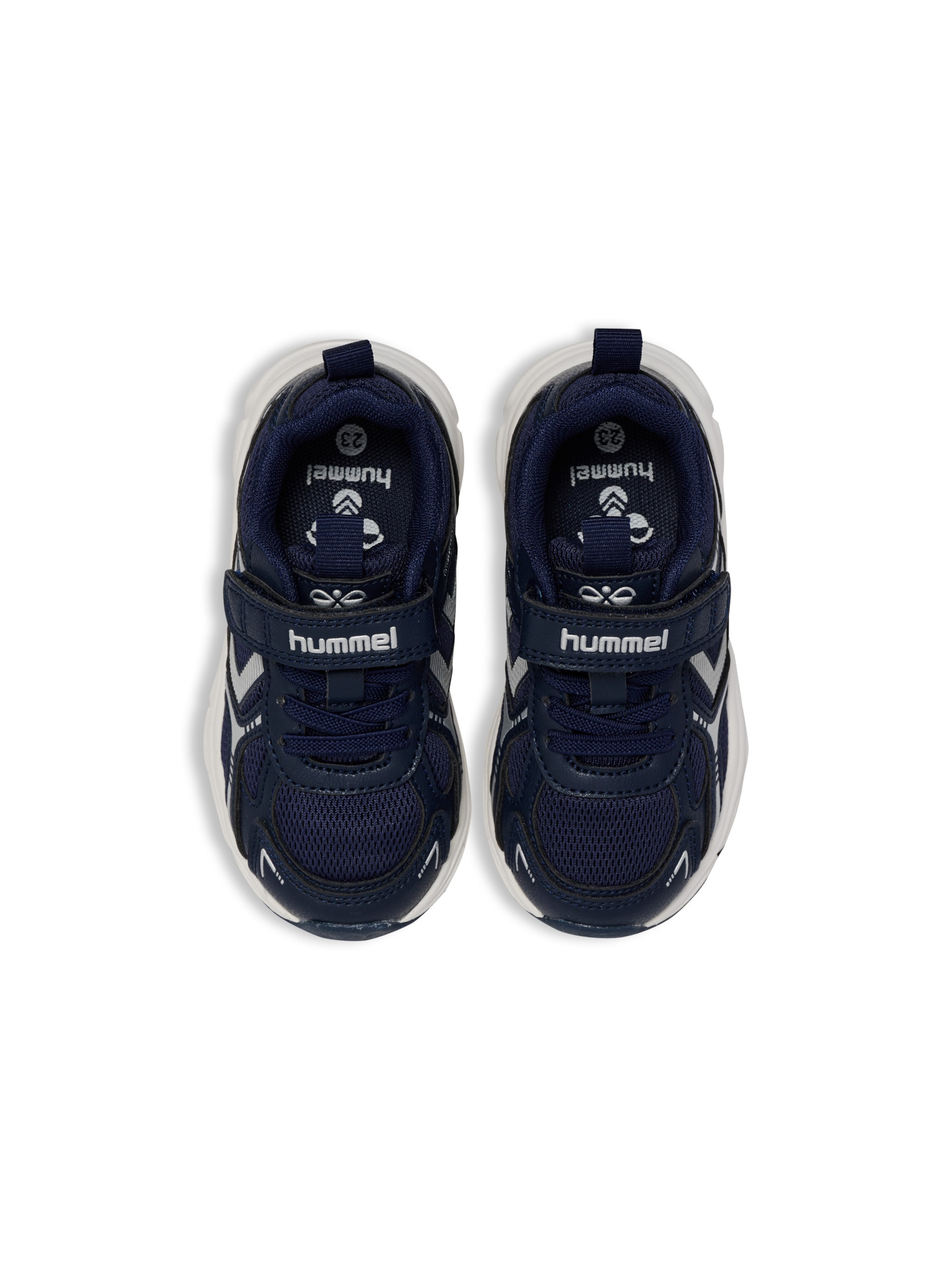 Hummel Sneakers in Blauw
