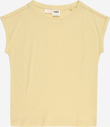Urban Classics Kids Shirt in Yellow: front