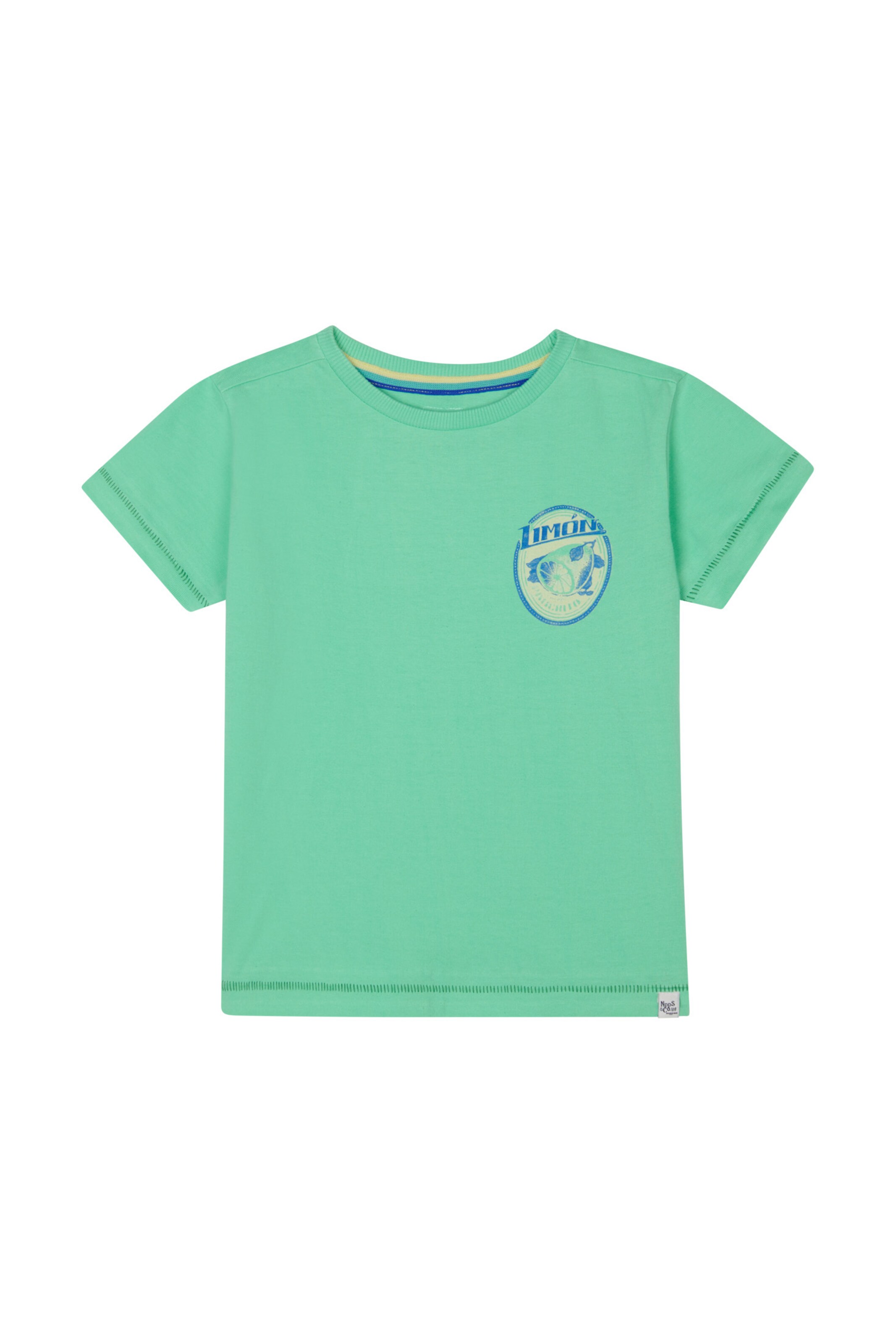 Noppies Shirt 'Livonia' in Blauw: voorkant