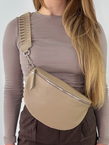 Sacs banane 'MIRA large' lePelou en beige
