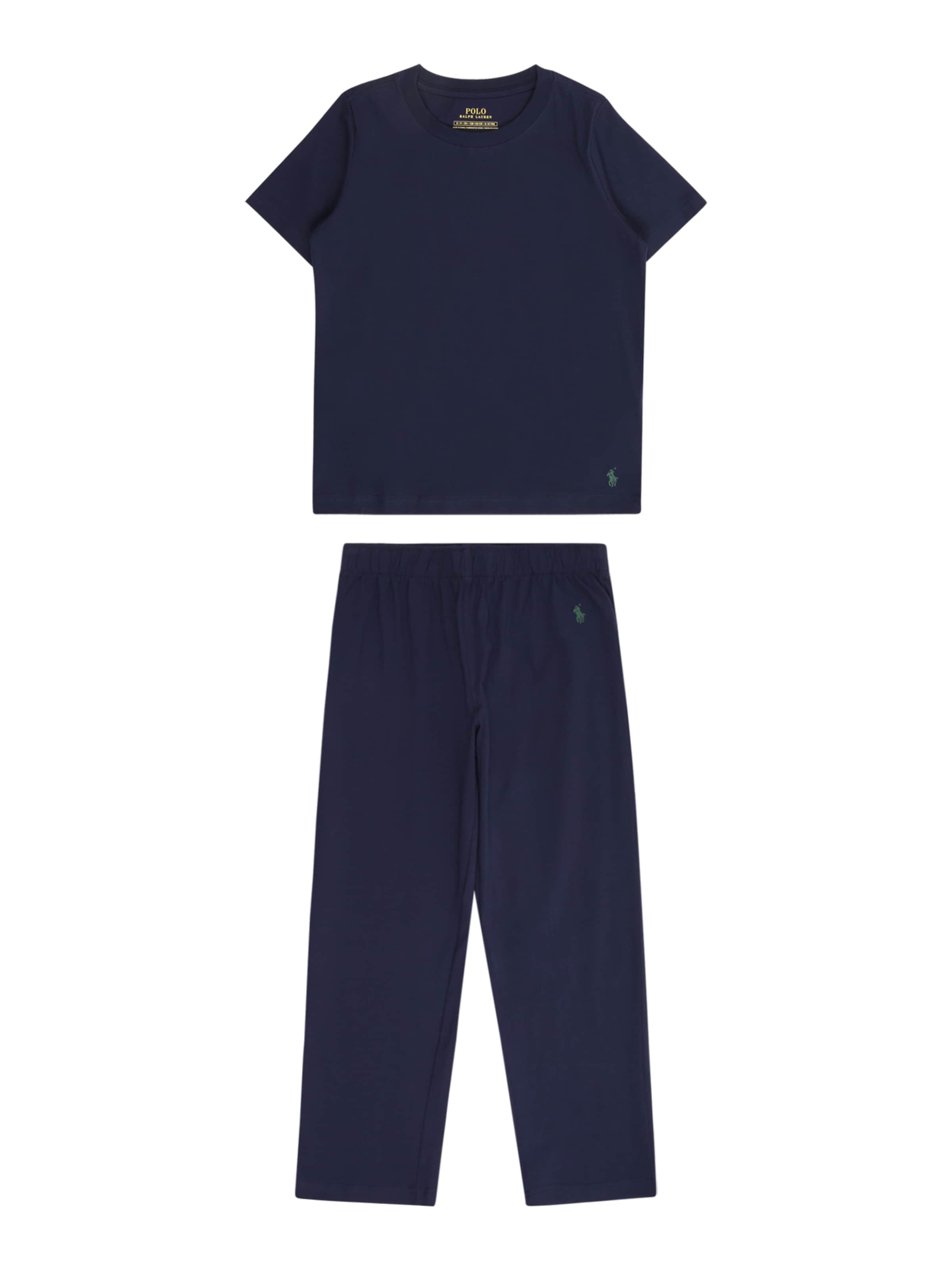 Polo Ralph Lauren Пижама в Синий: спереди