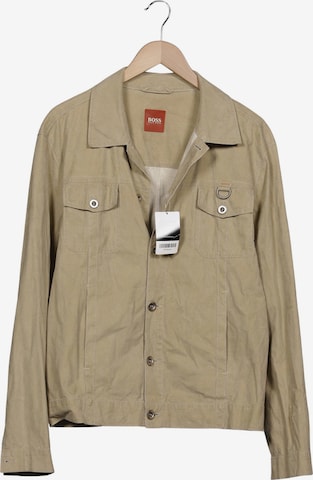 BOSS Jacke L-XL in Beige: Vorderseite