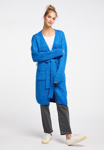 Cardigan IZIA en bleu