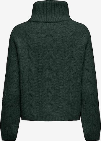 JDY Пуловер 'Silja' в зелено