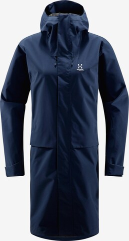 Haglöfs Outdoor Coat 'ARIA' in Blue: front