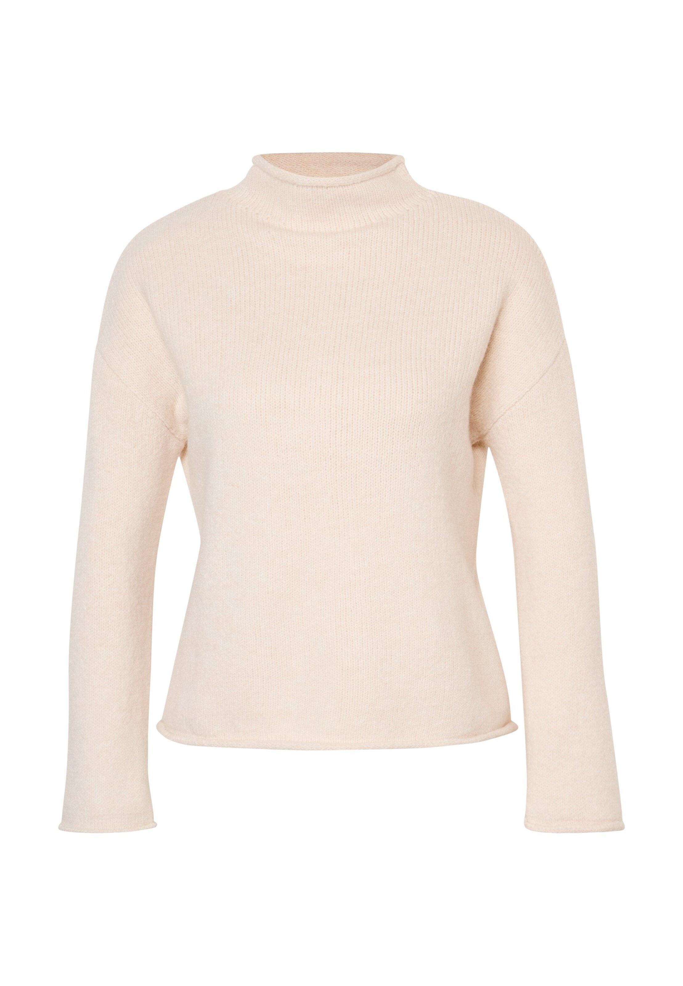 Pull-over 'Fa44rah' ZABAIONE en marron : devant