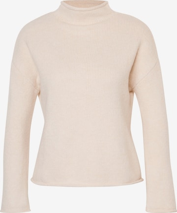 Pull-over 'Fa44rah' ZABAIONE en marron : devant