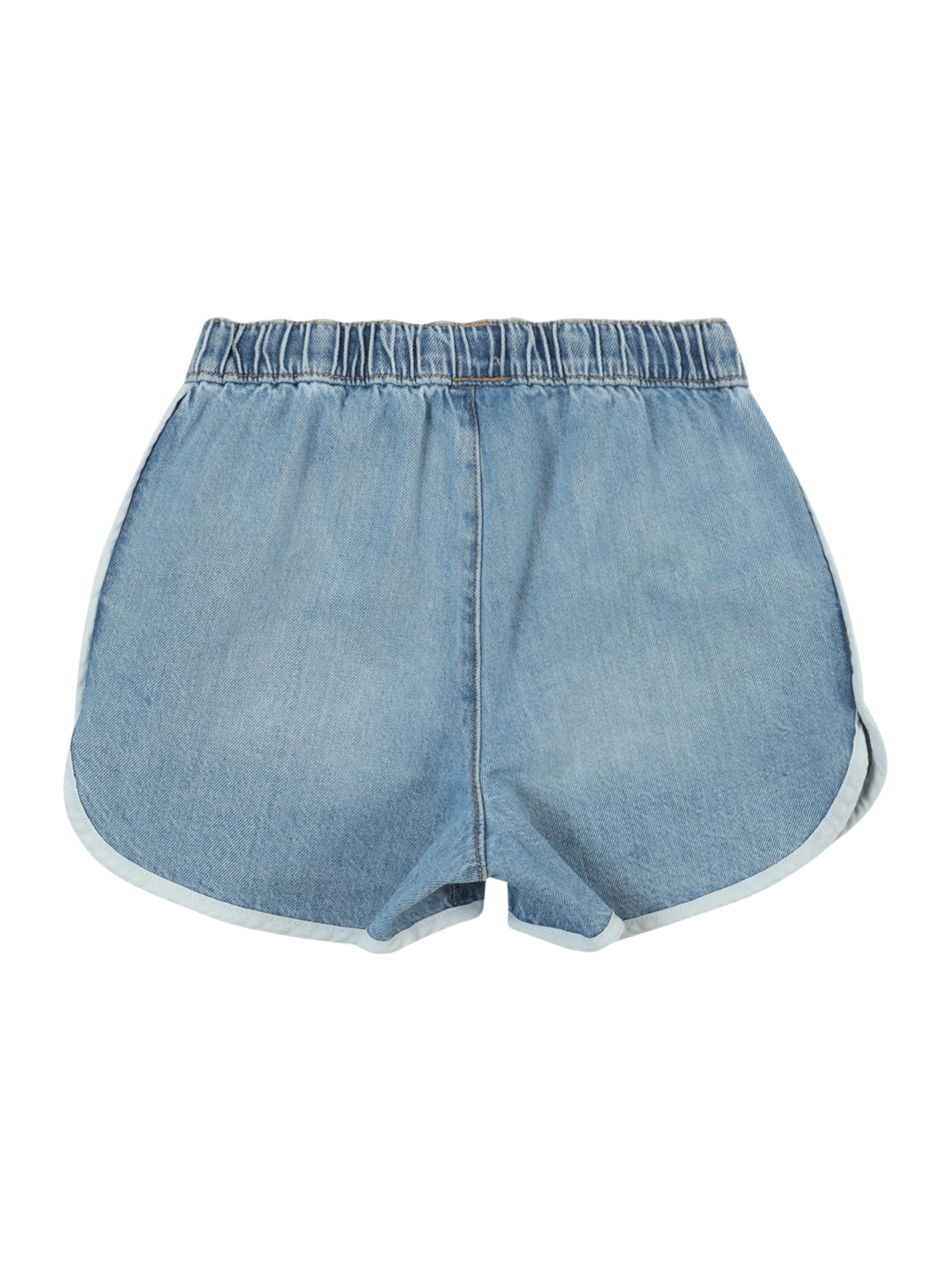 ONLY GIRLS Voľný strih Džínsy 'KOGPIERCE' - Modrá