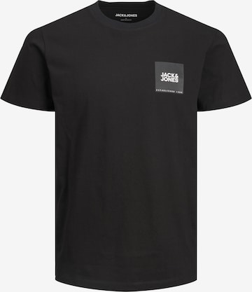 JACK & JONES Shirt in Black: front