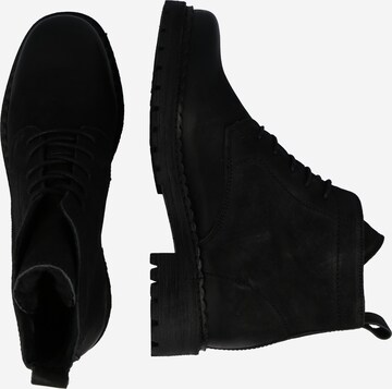 Apple of Eden Lace-Up Ankle Boots 'Lenny' in Black