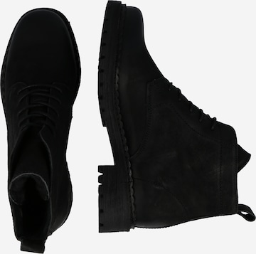 Bottines à lacets 'Lenny' Apple of Eden en noir