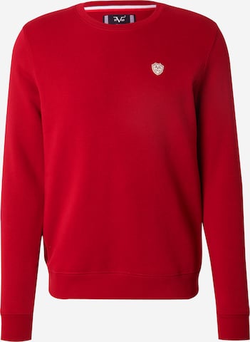 19V69 ITALIA Sweatshirt 'Nico' in Rot: Vorderseite