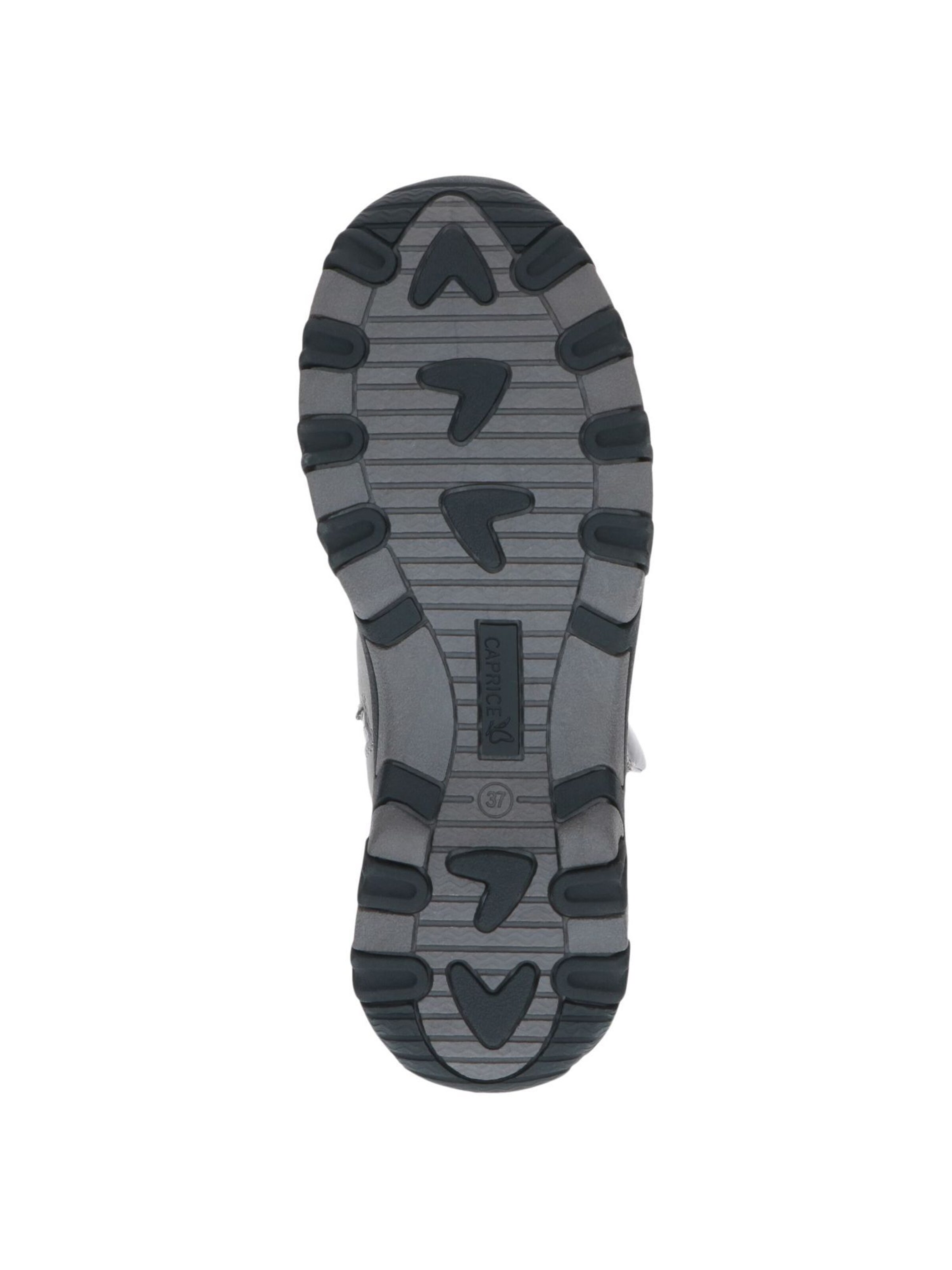 CAPRICE Ankle Boots in Silver