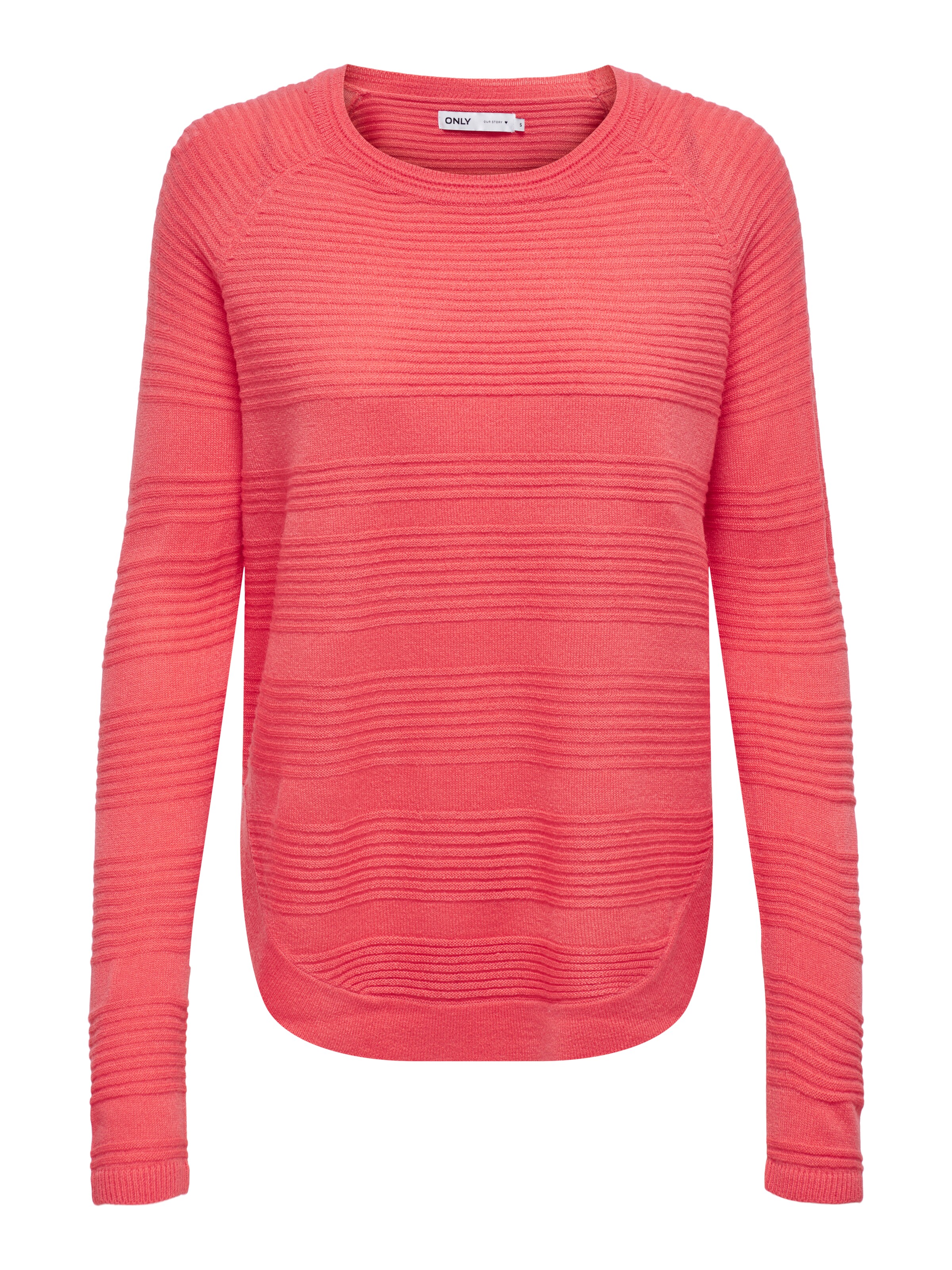 ONLY Pullover 'CAVIAR' in Rot: Vorderseite