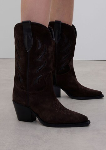 SACHA Cowboylaarzen in Bruin