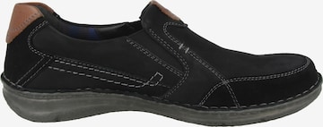 JOSEF SEIBEL Moccasins 'Anvers 63' in Black