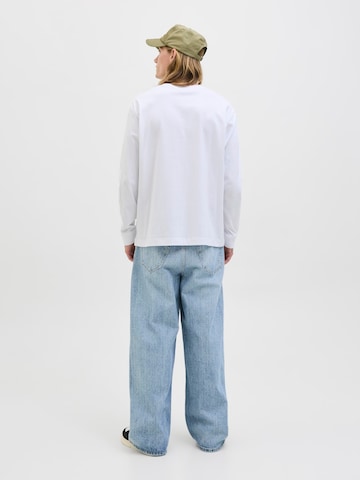 JACK & JONES Shirt 'JORNORREBRO' in Weiß