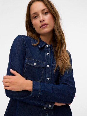 VERO MODA Blouse 'VMJennie' in Blue