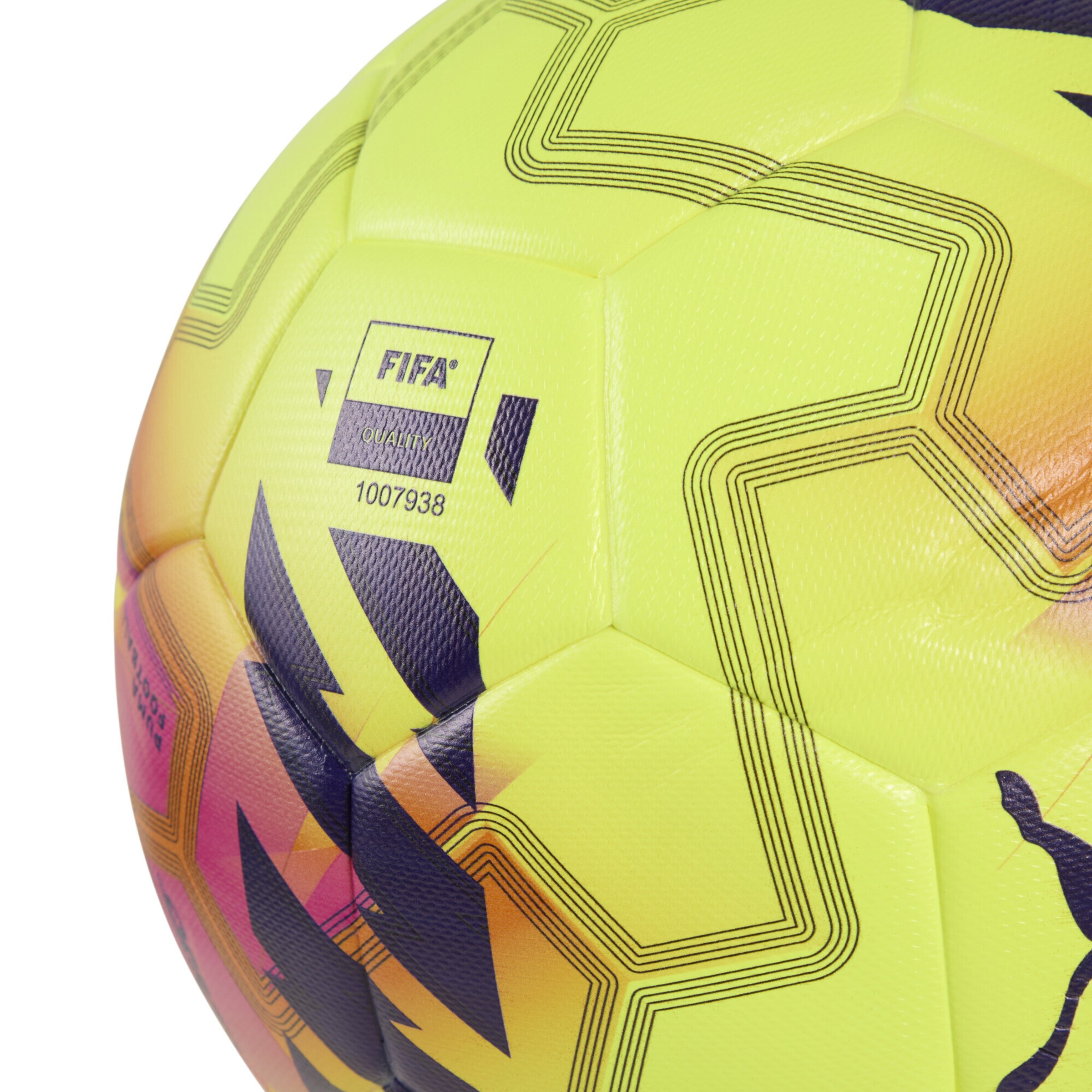 PUMA Ball 'Orbita Match' in Yellow