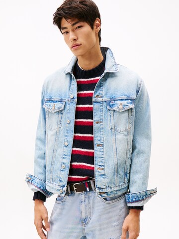 Tommy Jeans Between-season jacket 'RYAN' in Blue: front