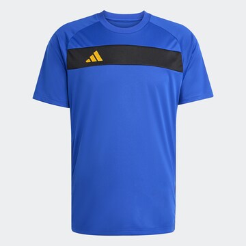 ADIDAS PERFORMANCE Performance Shirt 'Tiro 25 Essentials' in Blue: front