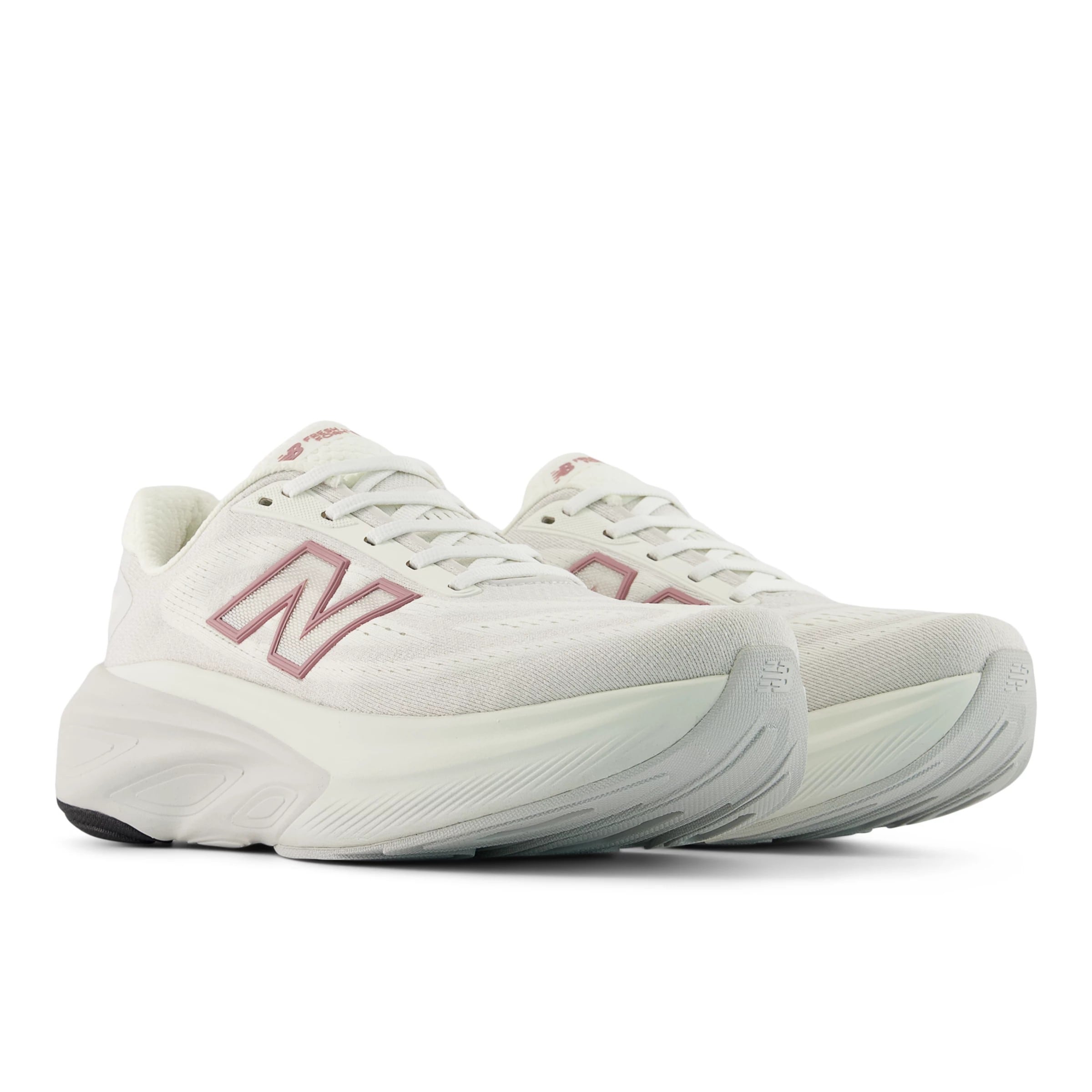 Baskets basses 'Fresh Foam X More v6' new balance en blanc